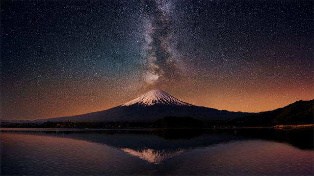 01a: 富士山