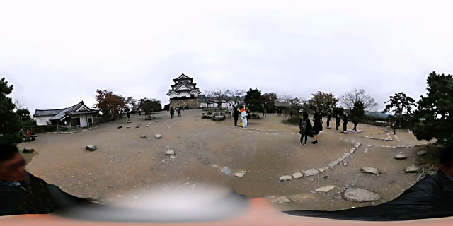 (4) 201711 彦根城と鞍馬寺