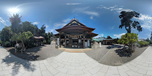 (51) 202411 見付天神 矢奈比賣神社(磐田市)