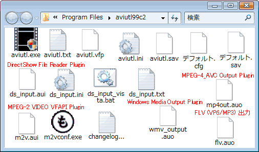 Aviutlの活用と覚書き