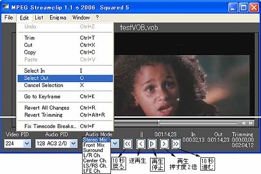 Mpeg Streamclip For Windowsの試用