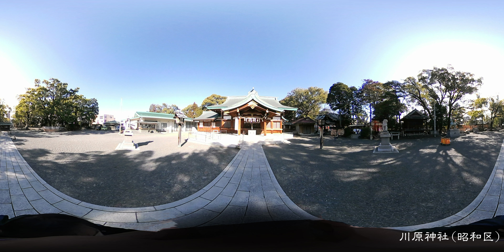 (6) 202102 川原神社(昭和区）