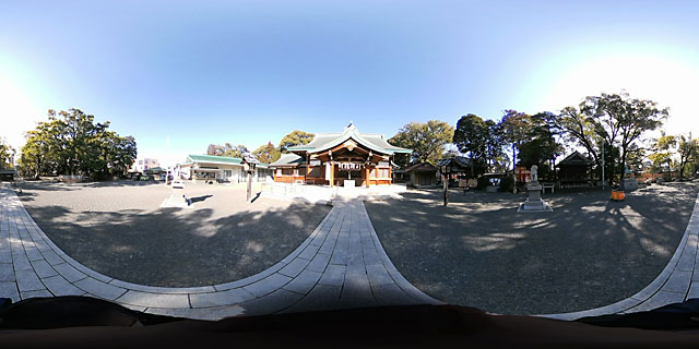 (6) 202102 川原神社(昭和区）