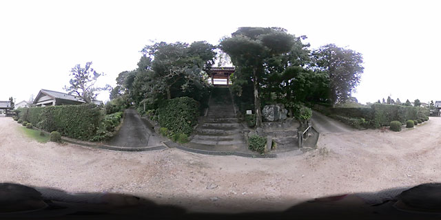 (39) 202109 片岡山 華蔵寺(西尾市)